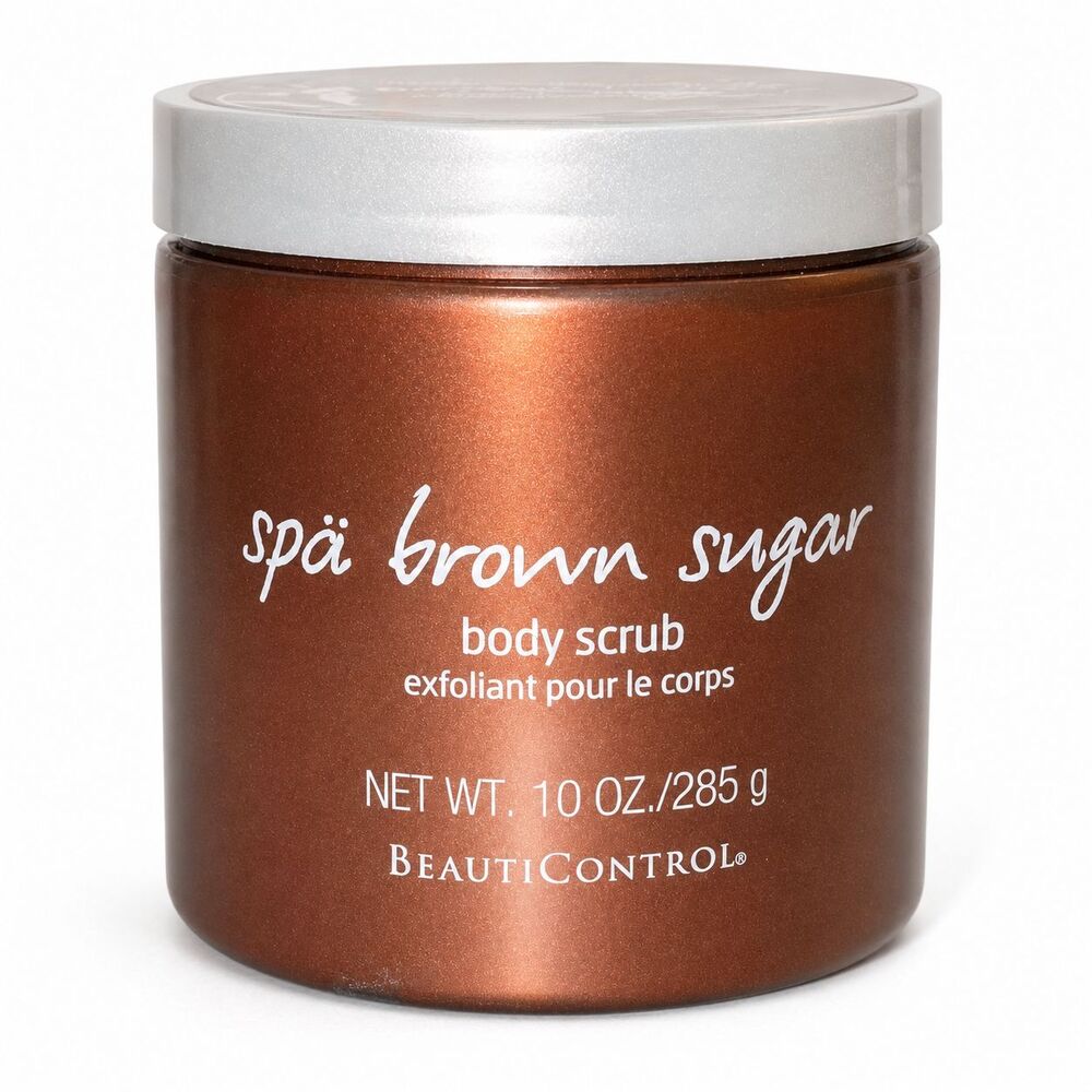 BeautiControl Spa Brown Sugar Body Scrub 10 oz Discontinued Rare New Sealed